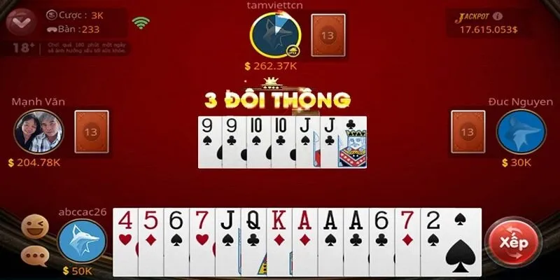 Kinh nghiệm chơi Tiến lên miền Nam đẳng cấp