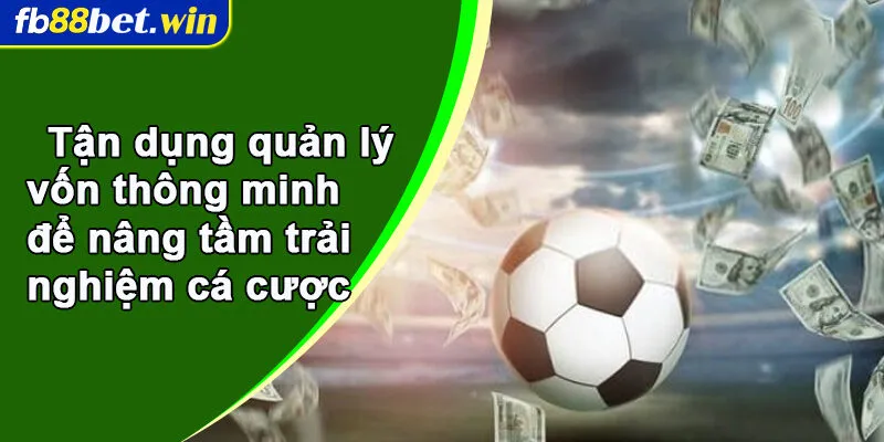 Tận dụng quản lý vốn thông minh để nâng tầm trải nghiệm cá cược