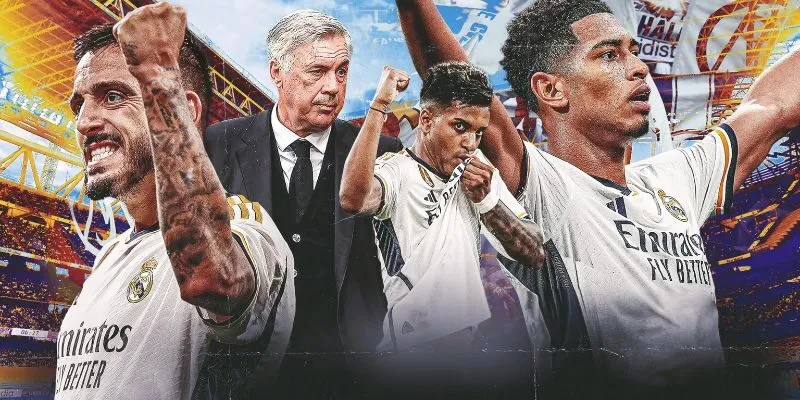 Sức mạnh tiềm năng của Real Madrid