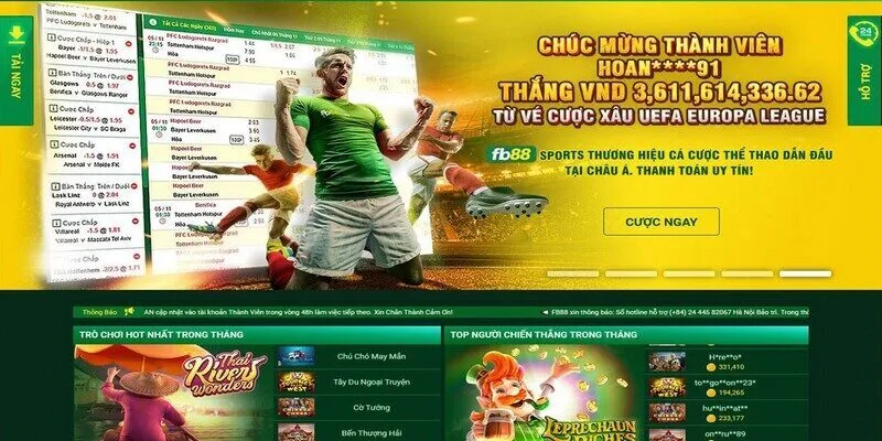 Link truy cập Fb88 mới nhất năm 2026 được tiết lộ ở đây