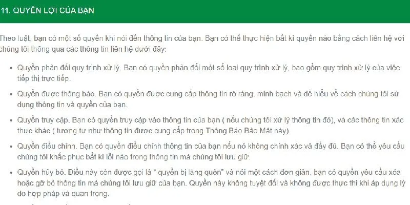 FB88 luôn đảm bảo giữ kín mọi thông tin của khách hàng