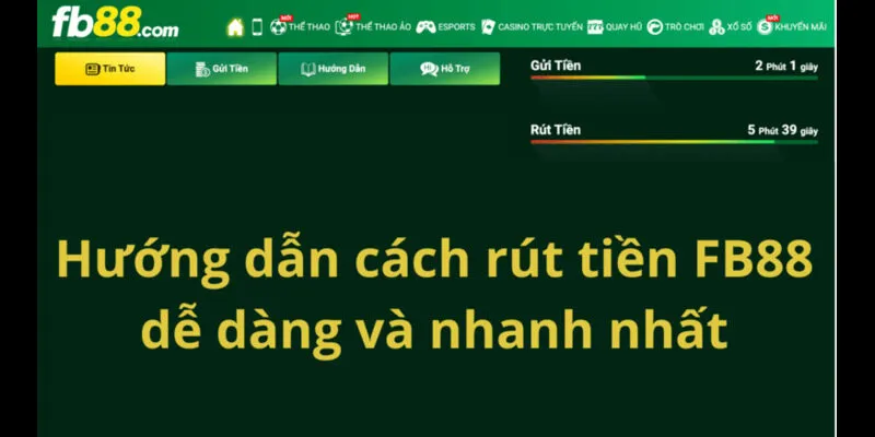 rút tiền FB88