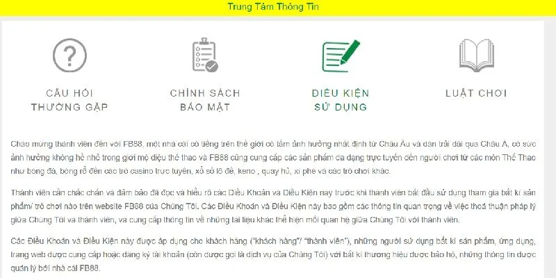 Điều khoản điều kiện